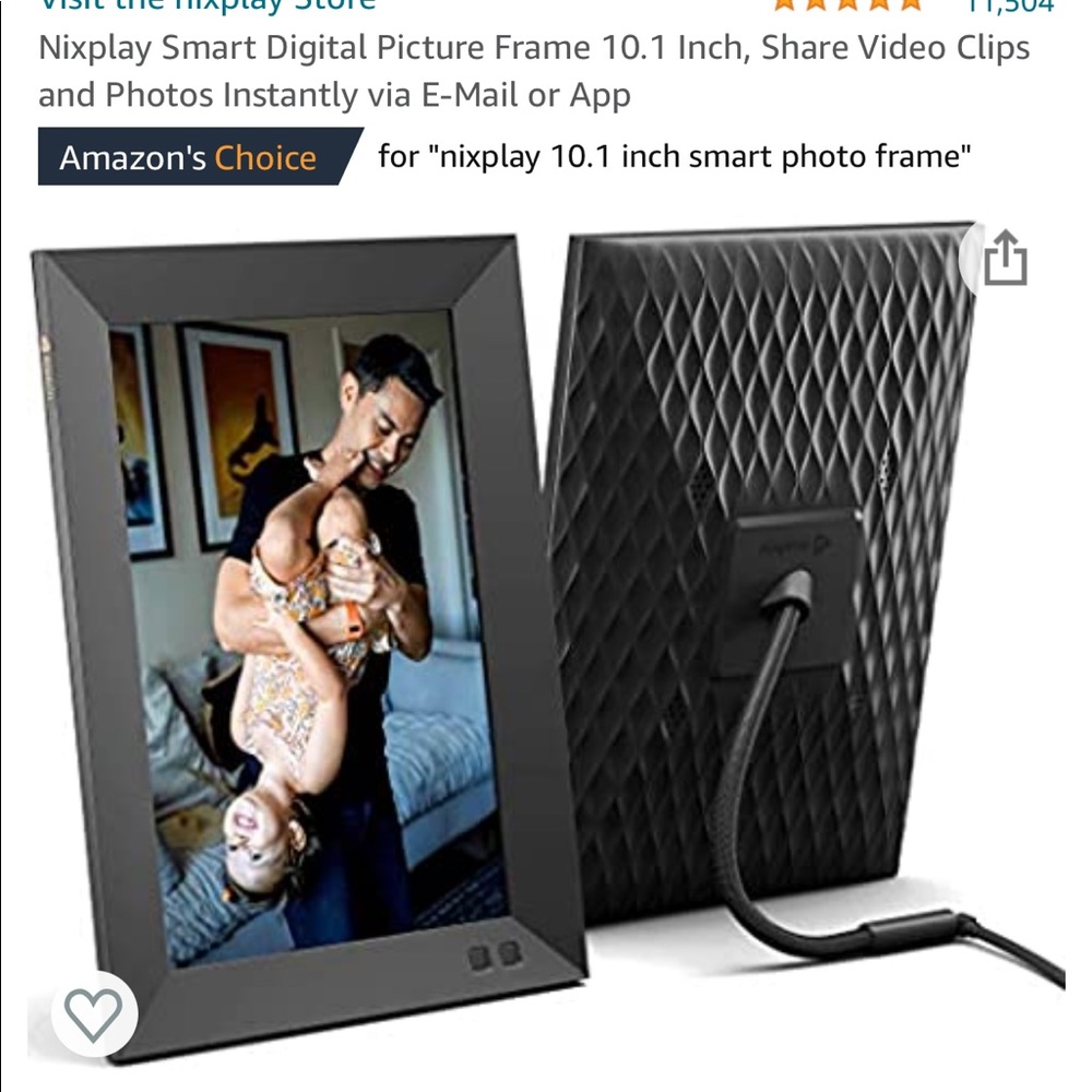 Nixplay Digital Photo Frame